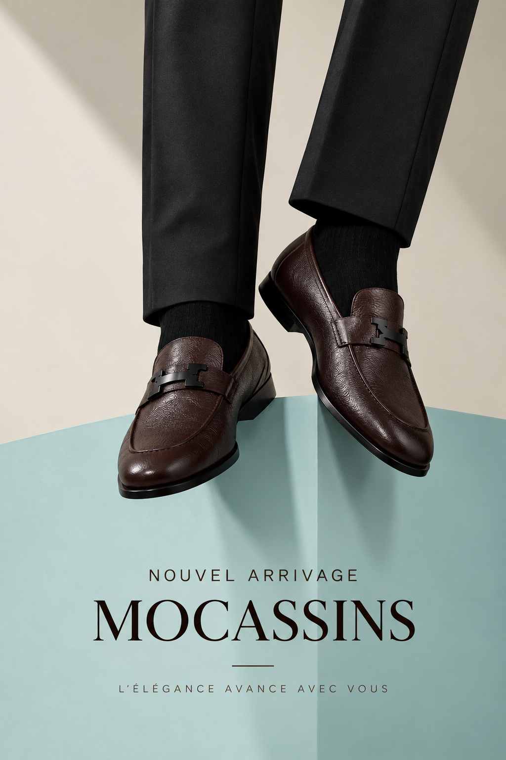Nouvel Arrivage - Mocassins