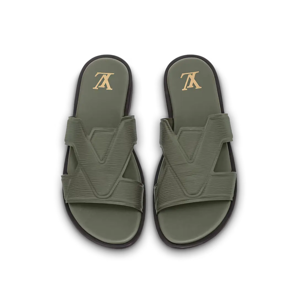 Sandales Louis Vuitton - Oasis - Green