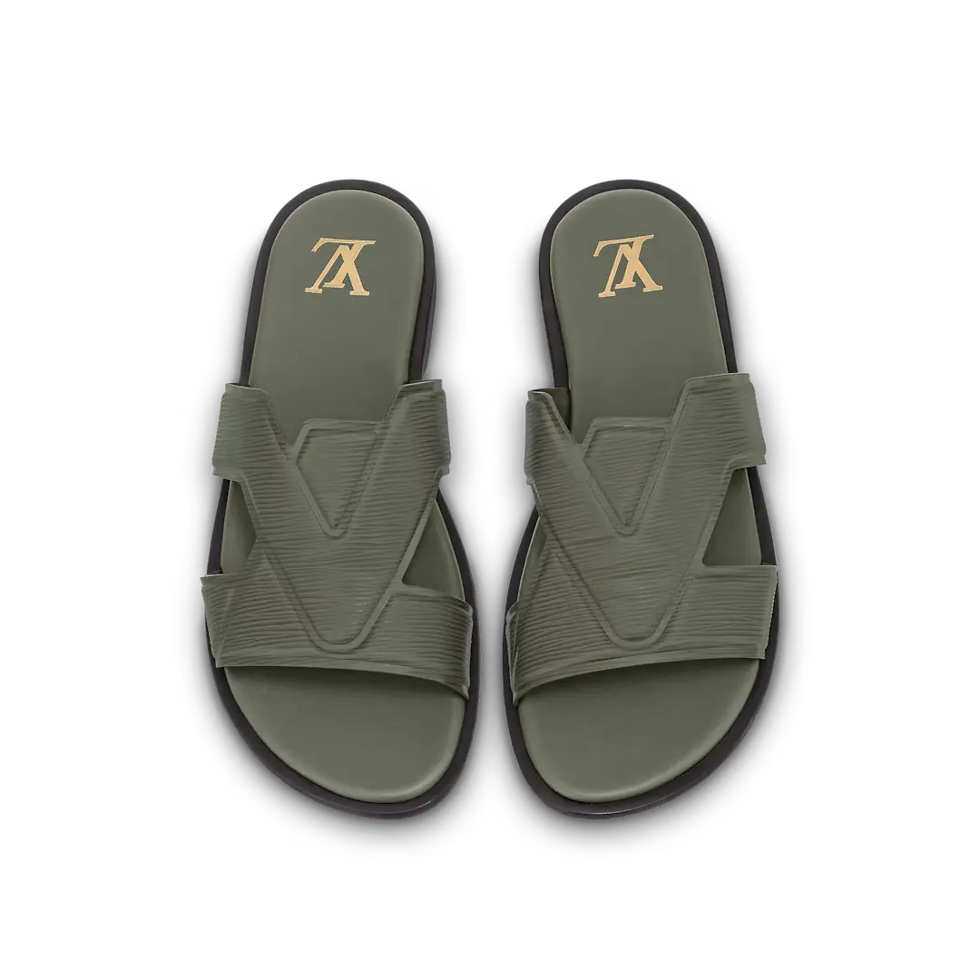 Sandales Louis Vuitton - Oasis - Green