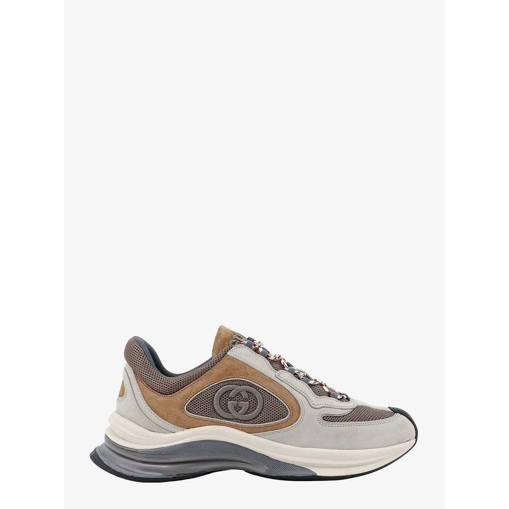 Espadrilles Gucci - Run - Gris