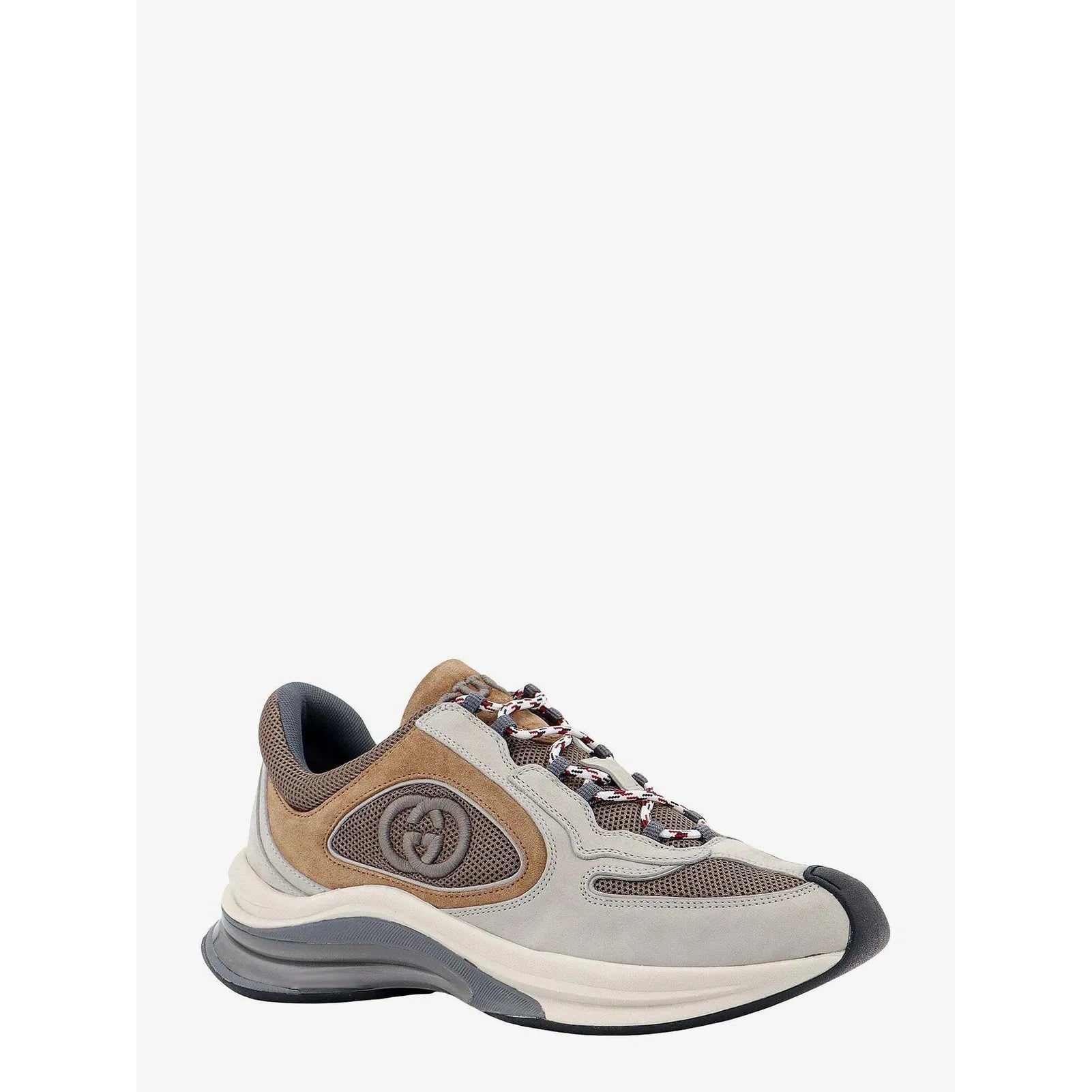 Espadrilles Gucci - Run - Gris