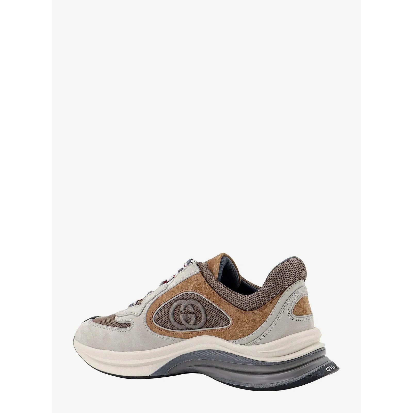 Espadrilles Gucci - Run - Gris