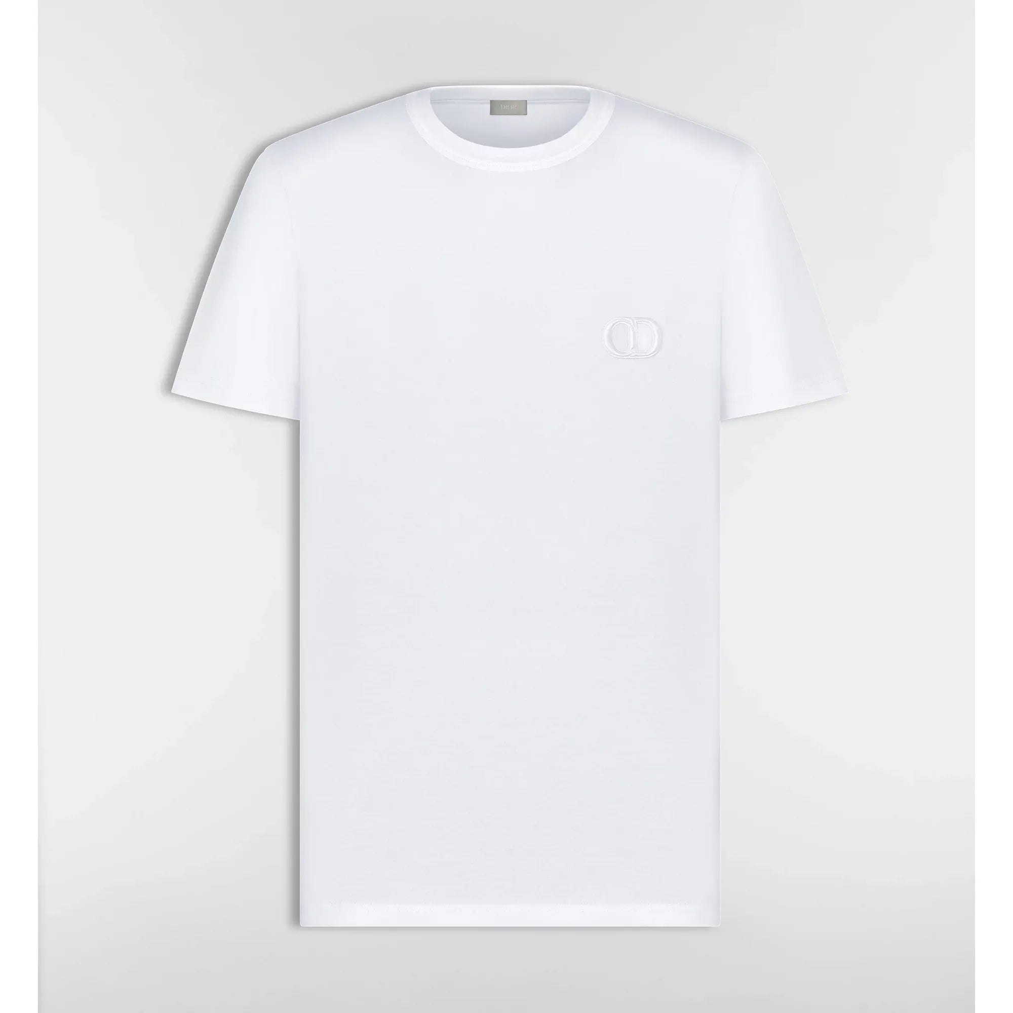 T-Shirt Christian Dior - CD Icon - Coupe Regular - Blanc