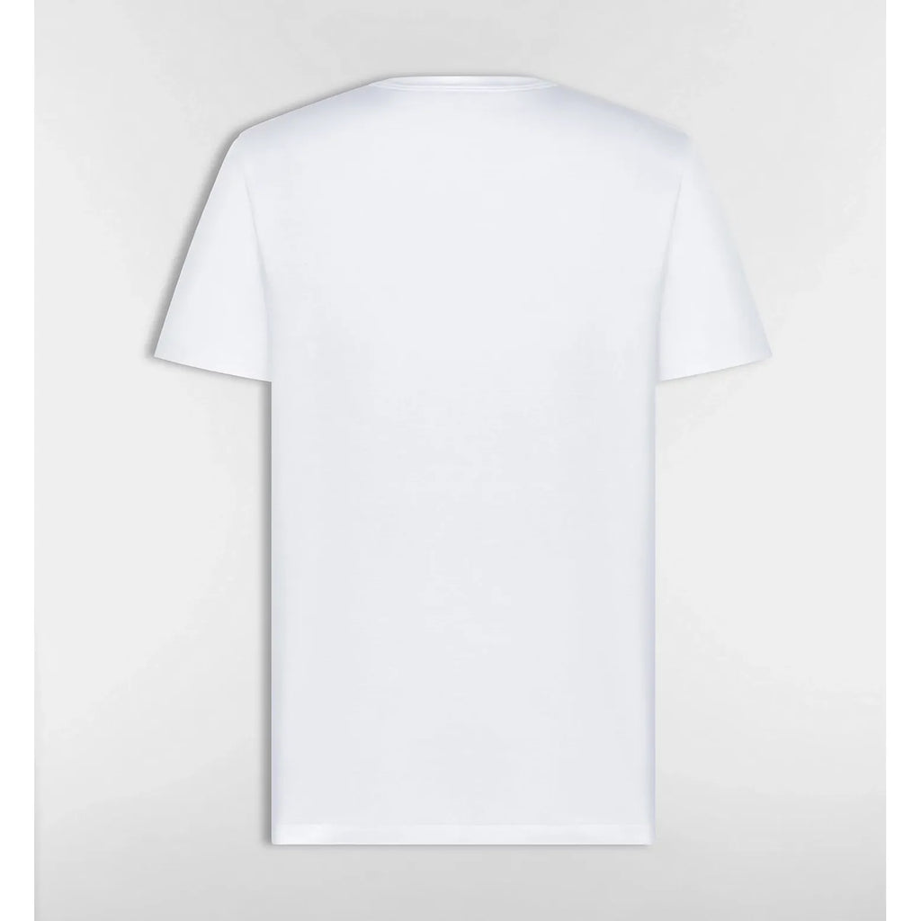 T-Shirt Christian Dior - CD Icon - Coupe Regular - Blanc