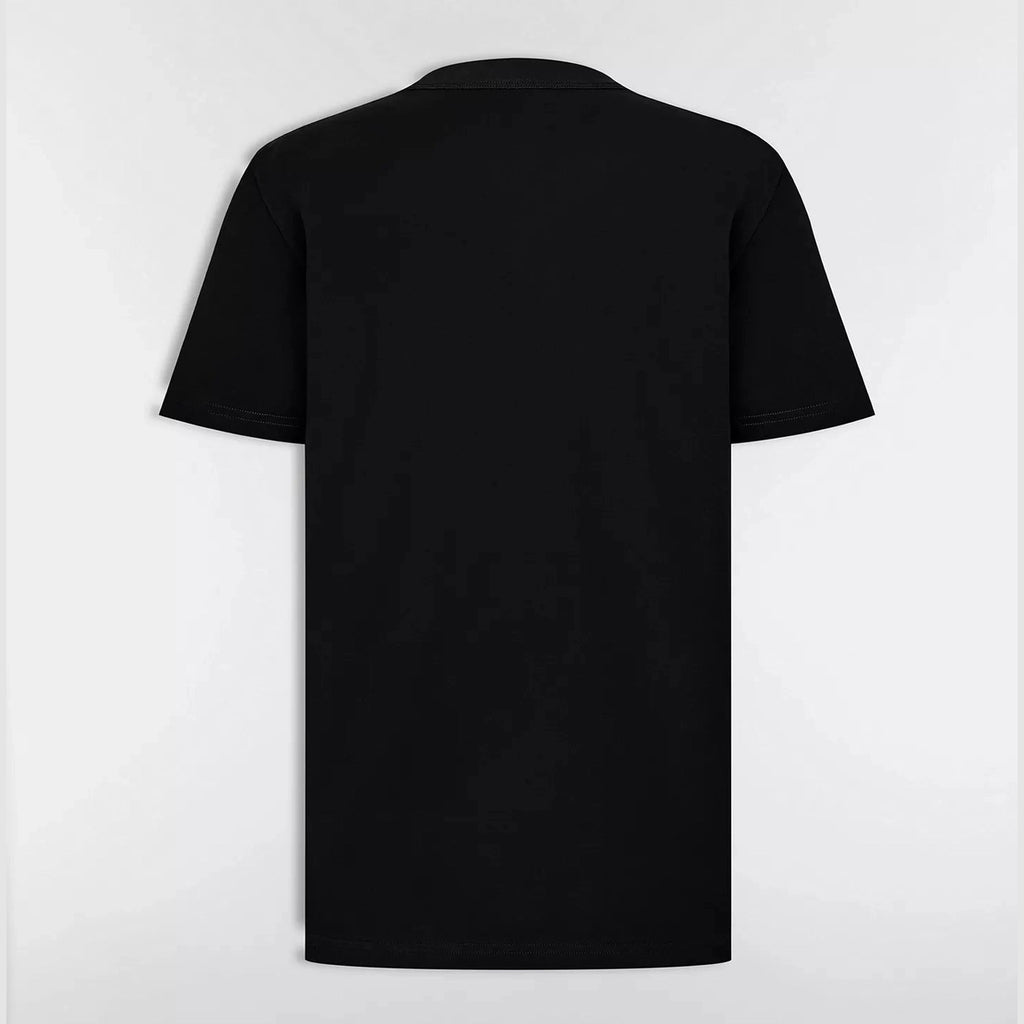 T-Shirt Christian Dior - CD Icon - Coupe Regular - Noir