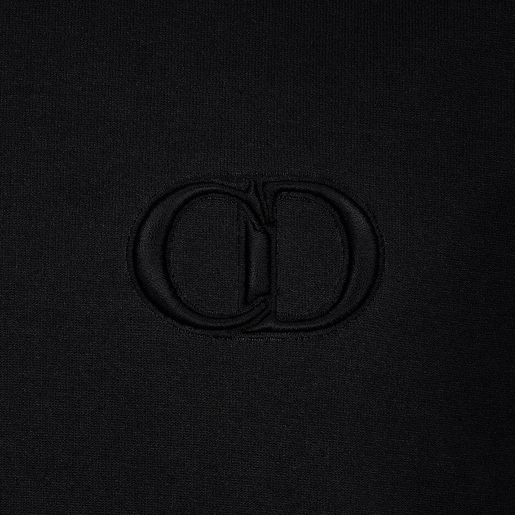 T-Shirt Christian Dior - CD Icon - Coupe Regular - Noir