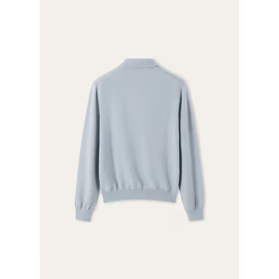 Polo Loro Piana - Baby Cashmere - Bleu Ciel