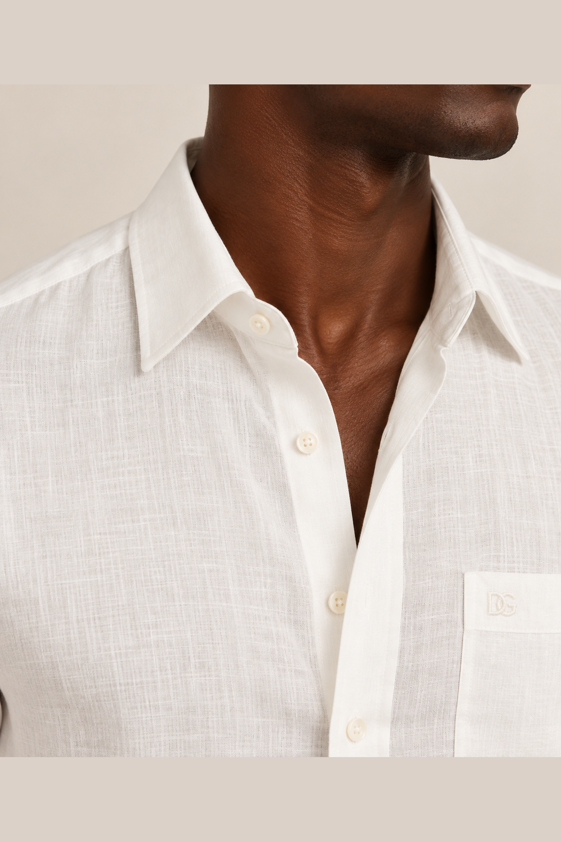 Ensemble Dolce and Gabbana - Lin - Blanc