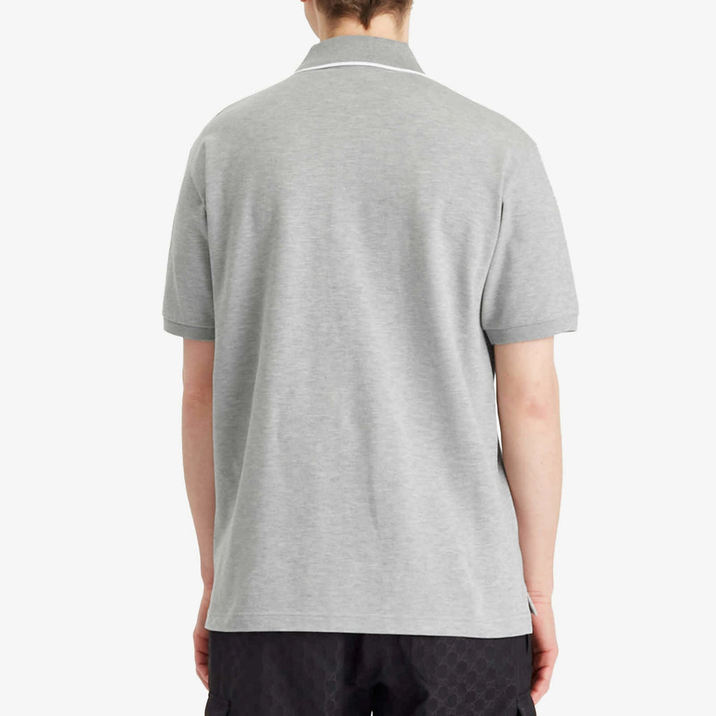 Polo Gucci - Stretch Cotton - Gris
