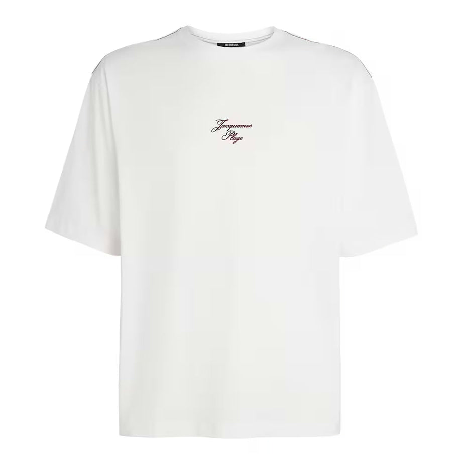 T-Shirt Jacquemus - Plage - Blanc