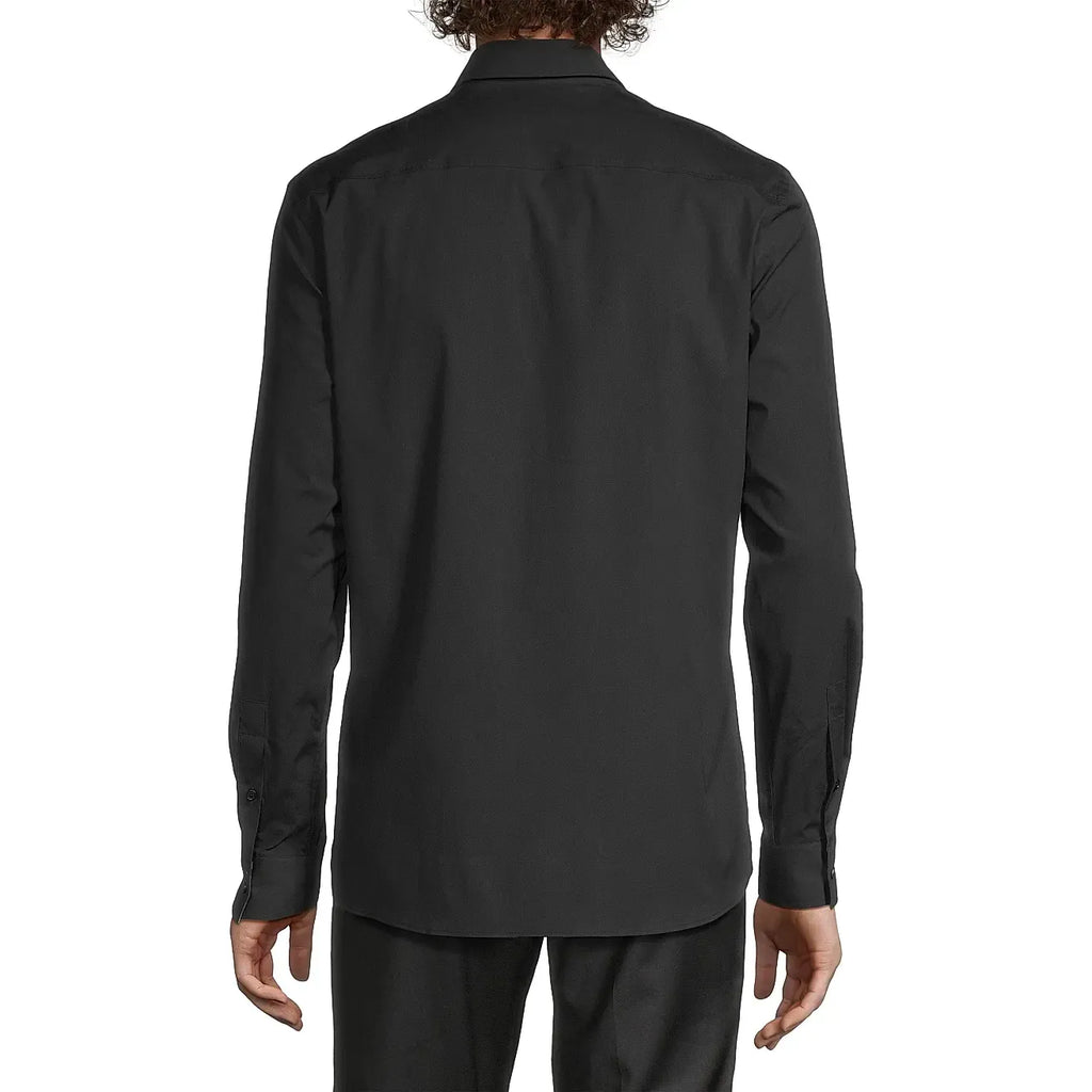 Chemise Burberry - Cotton - À Doublures - Noir