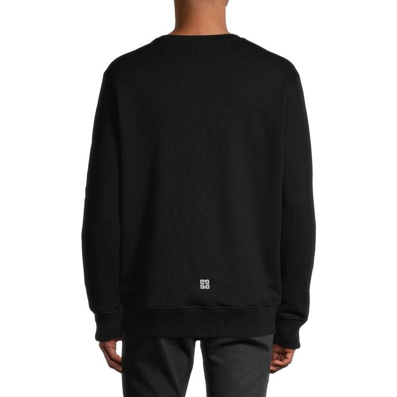 Pull Givenchy - Logo Brodé - Noir