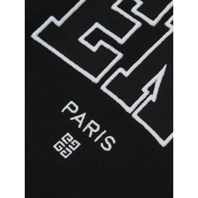 Pull Givenchy - Logo Brodé - Noir