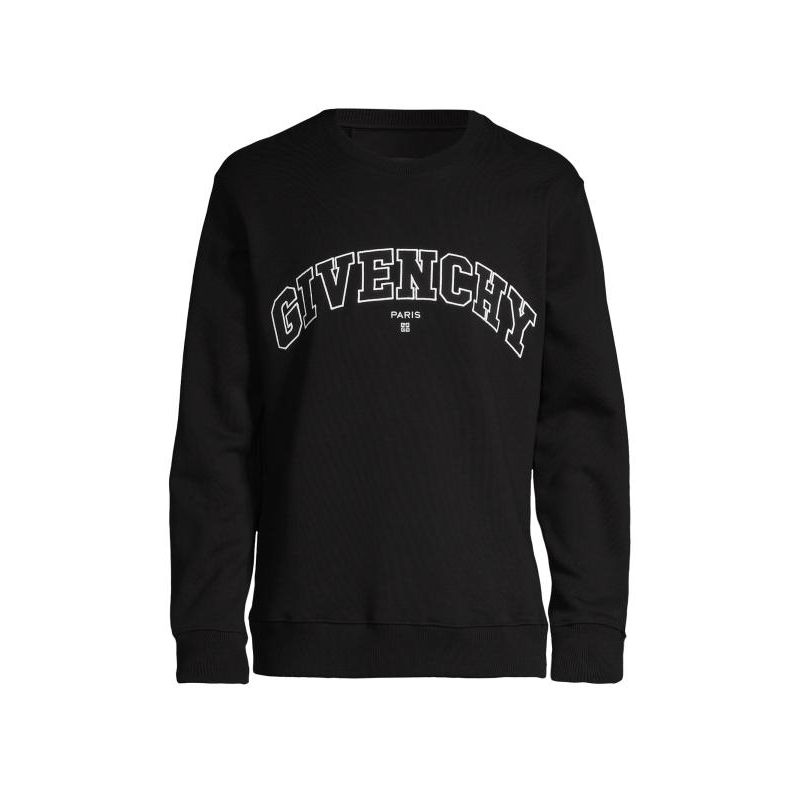Pull Givenchy - Logo Brodé - Noir