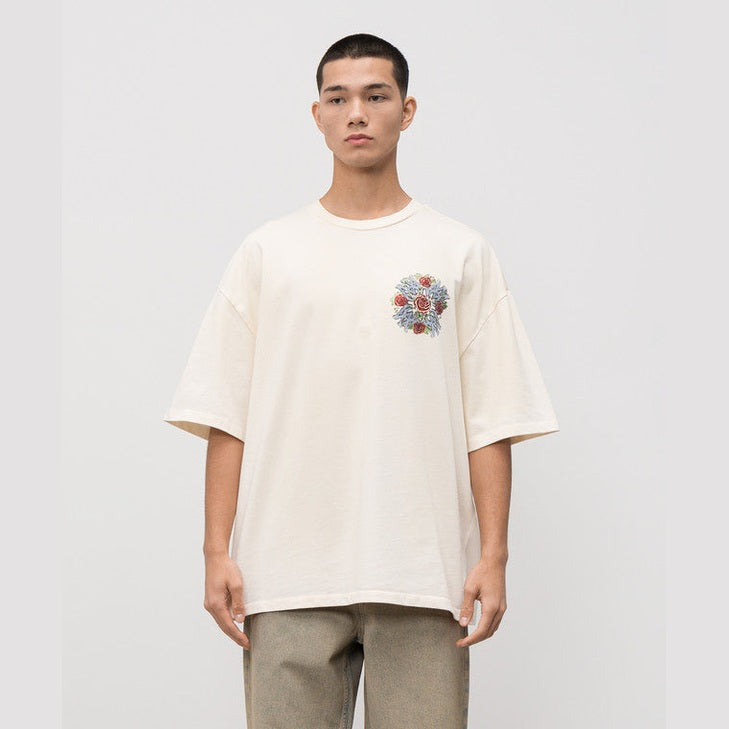 T-Shirt Amiri - Out for Trouble - Beige
