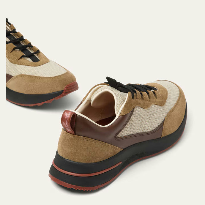 Espadrilles Loro Piana - Week End Walk Microfibre - Crest