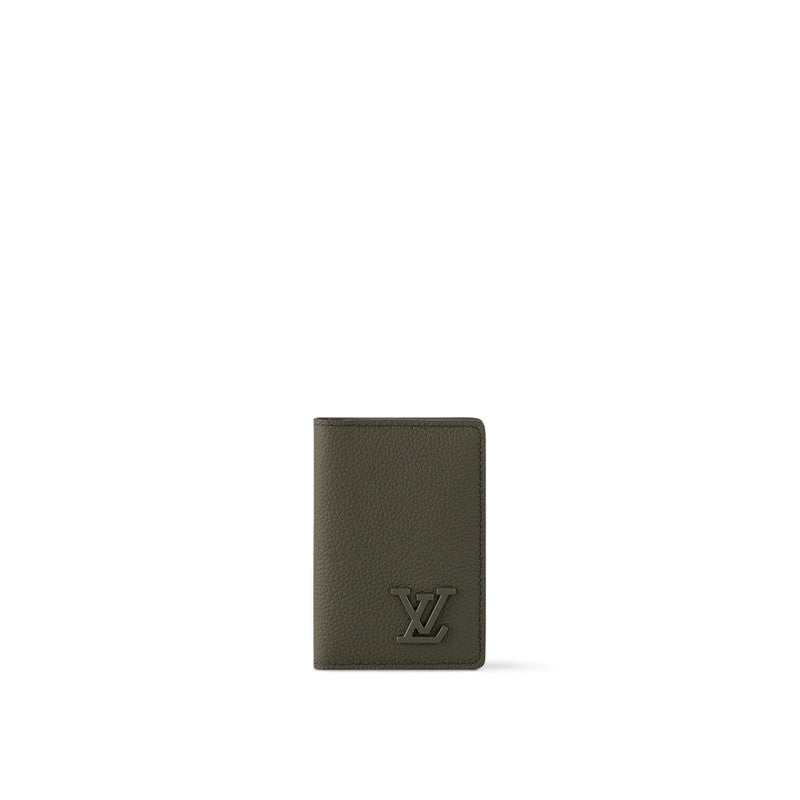 Porte-cartes Louis Vuitton - Organizer de poche - Vert
