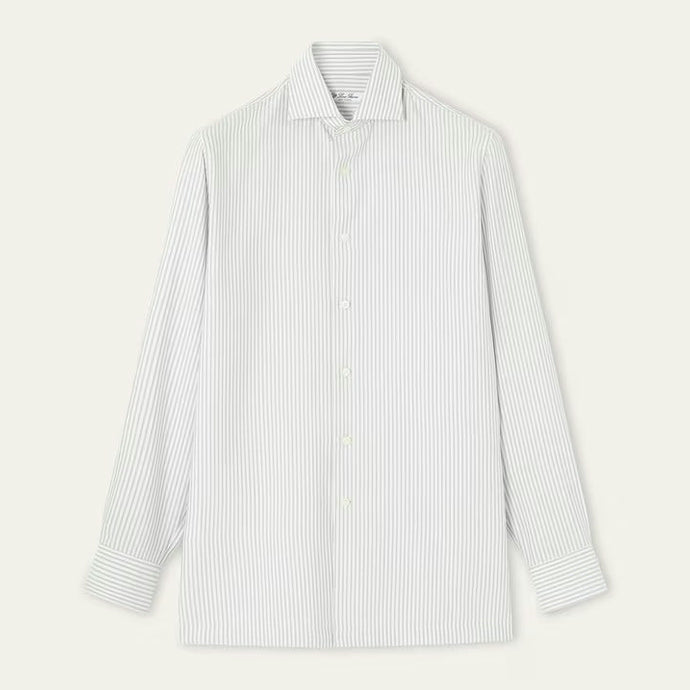 Chemise Loro Piana - Franco - Blanc