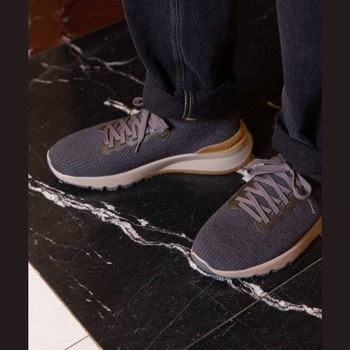 Espadrilles Brunello Cucinelli - En maille de coton technique - Gris