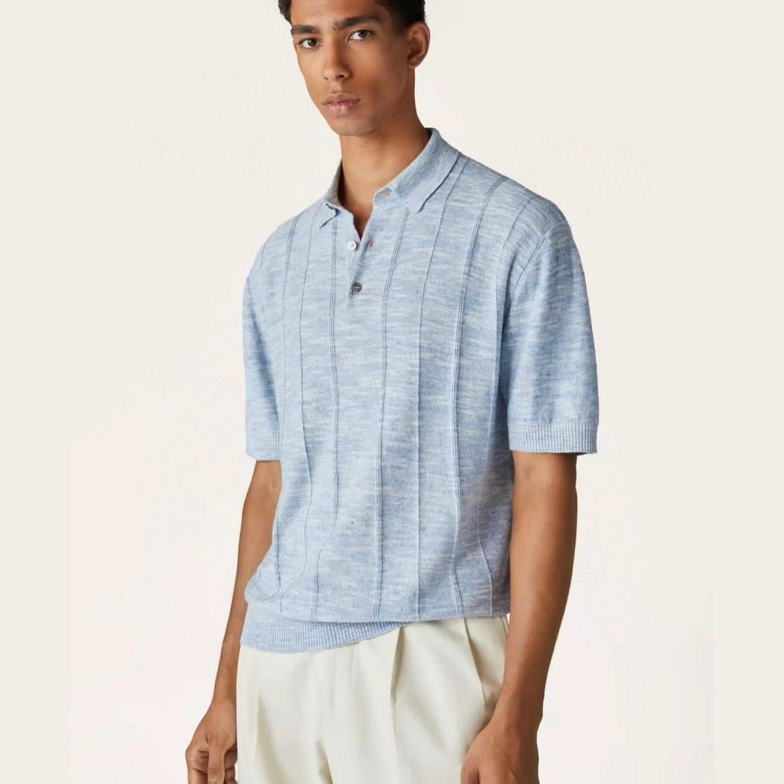 Polo Loro Piana - Tori - Bleu