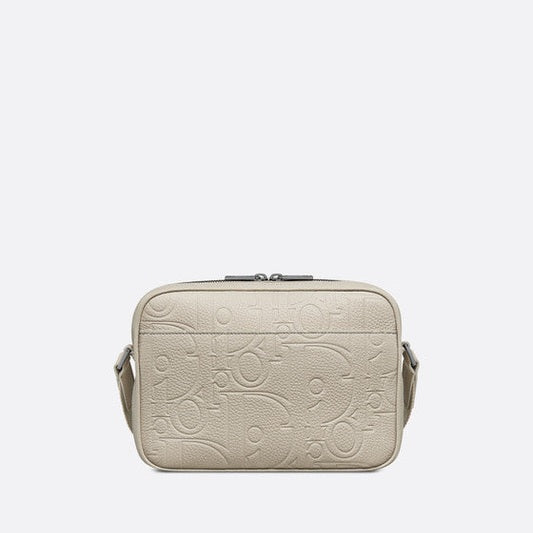 Sacoche Dior - Messenger zippé Rider 2.0 - Beige