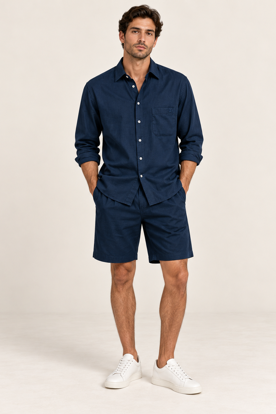 Ensemble Dolce and Gabbana - Lin - Bleu Marine