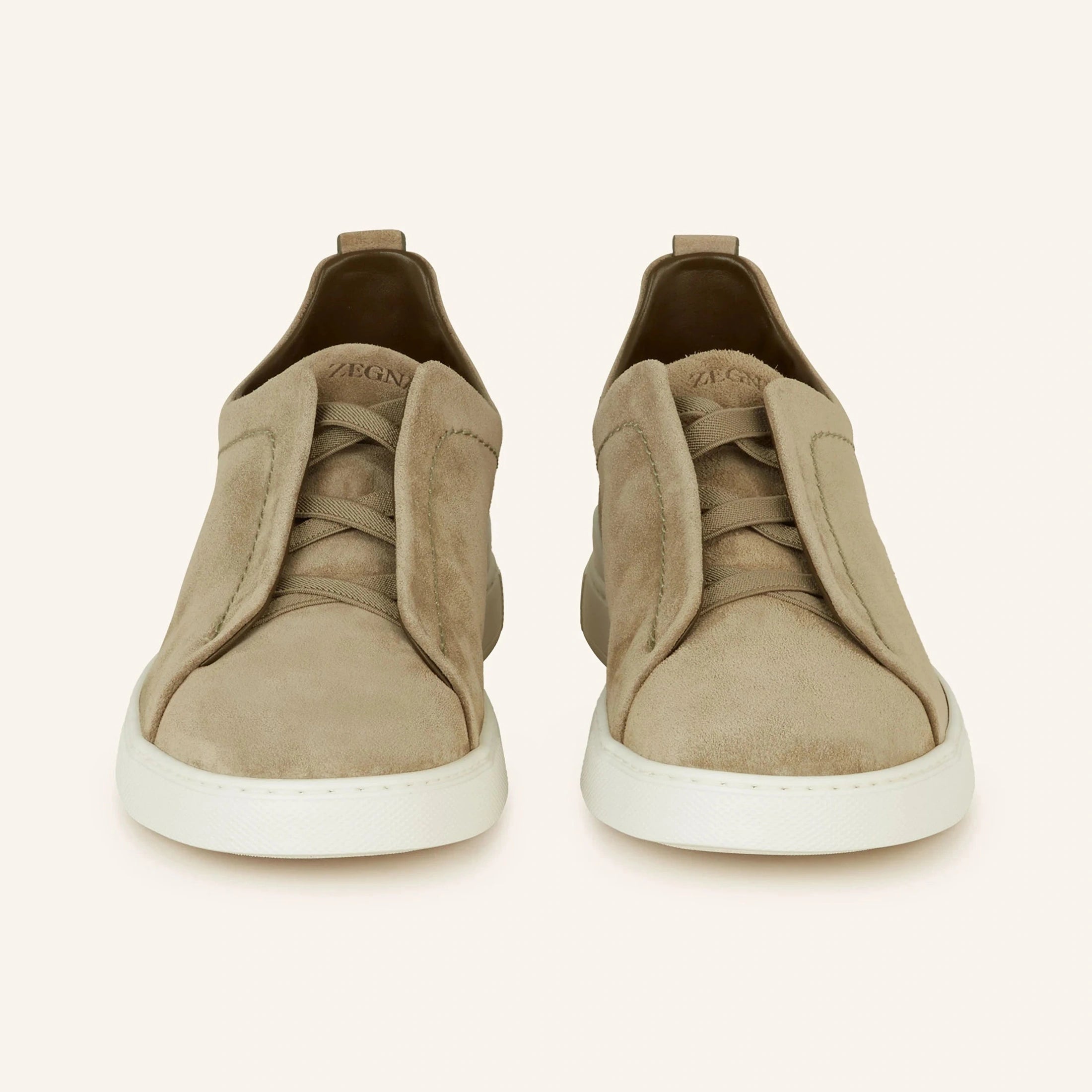 Espadrilles Zegna - - Triple Stitch™ SECONDSKIN - Olive