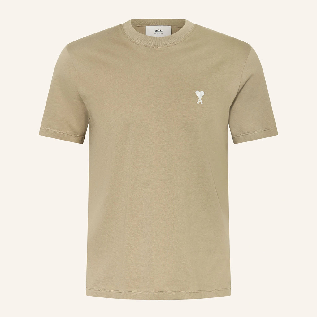 T-Shirt Ami De Coeur - Coton - Beige