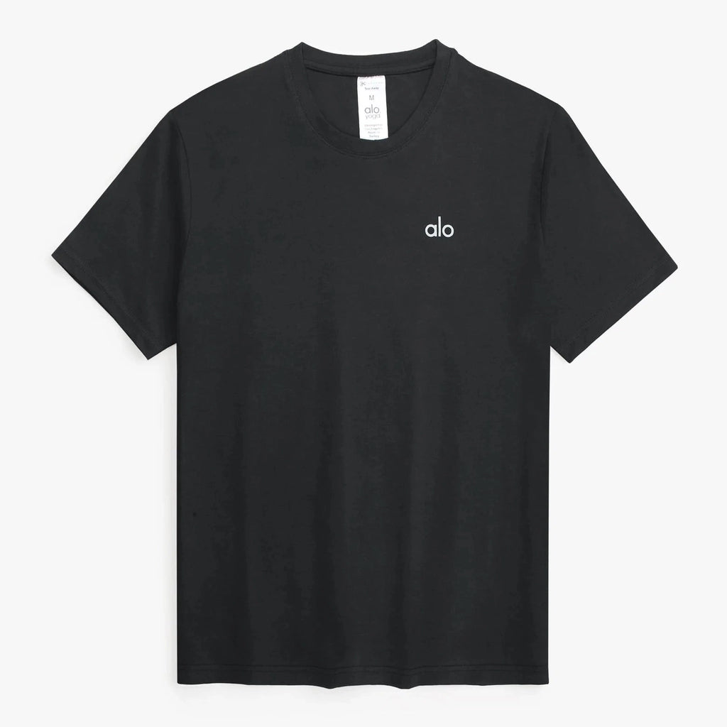 T-Shirt Alo - Coton - Noir