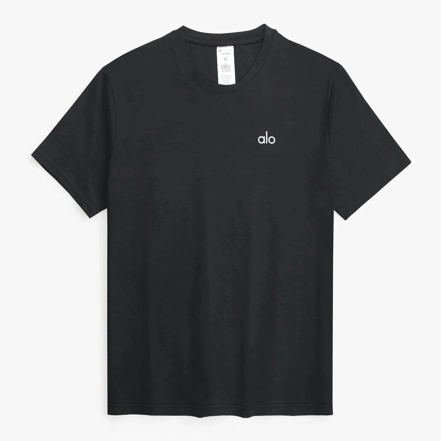 T-Shirt Alo - Coton - Noir