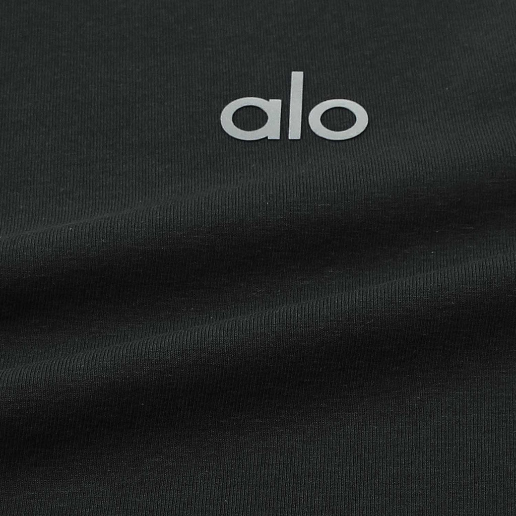 T-Shirt Alo - Coton - Noir