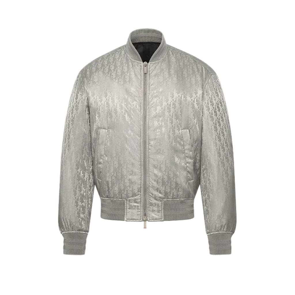 Bomber Dior -  Réversible - Oblique Gris