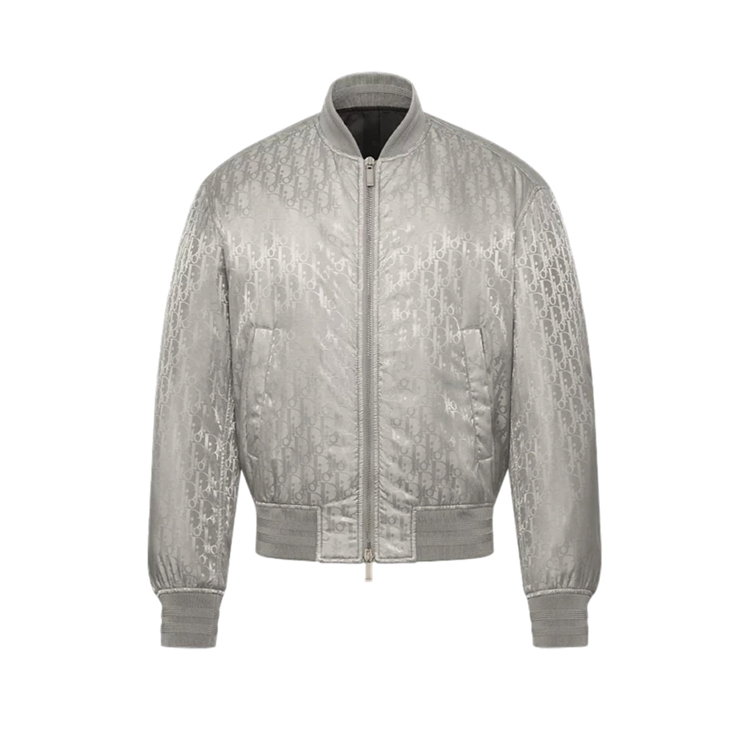 Bomber Dior -  Réversible - Oblique Gris