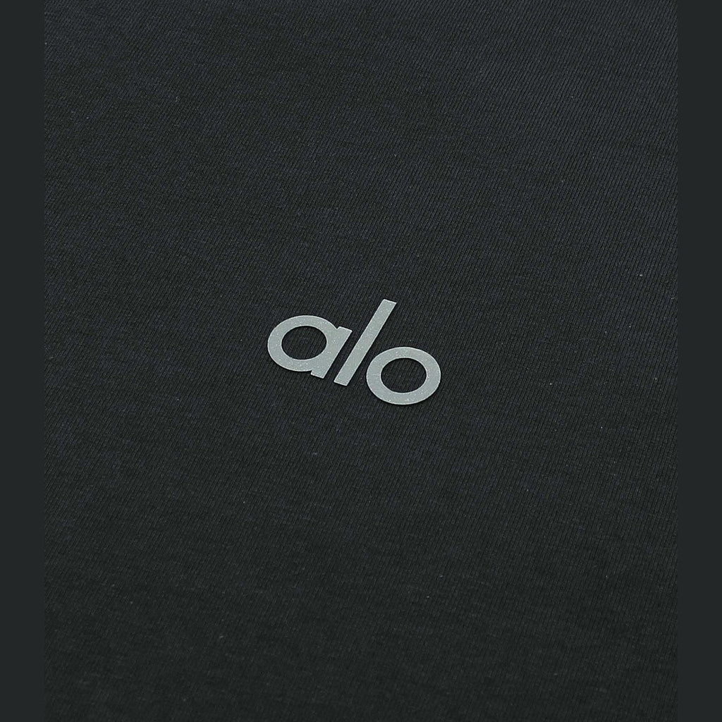 T-Shirt Alo - Coton - Noir