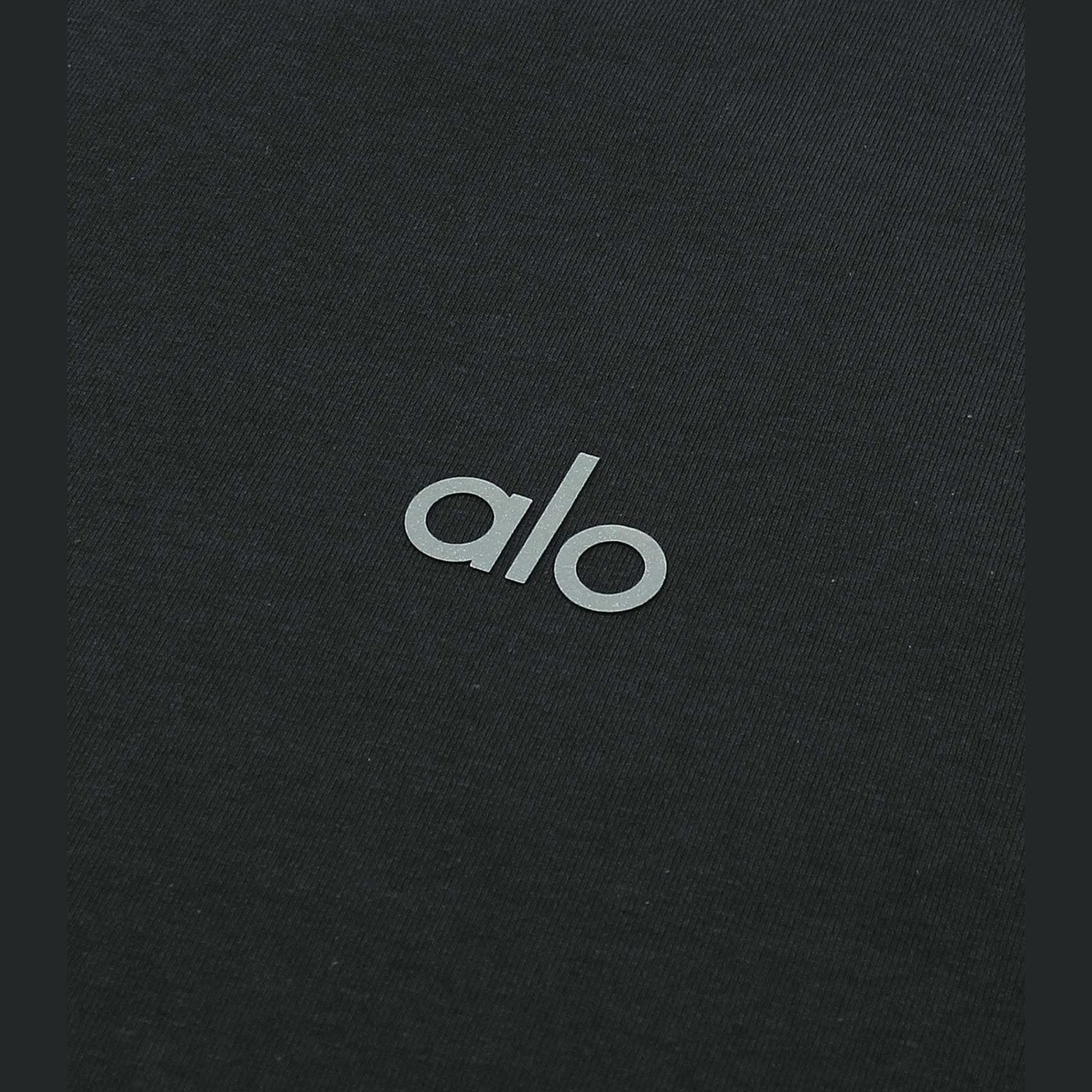 T-Shirt Alo - Coton - Noir