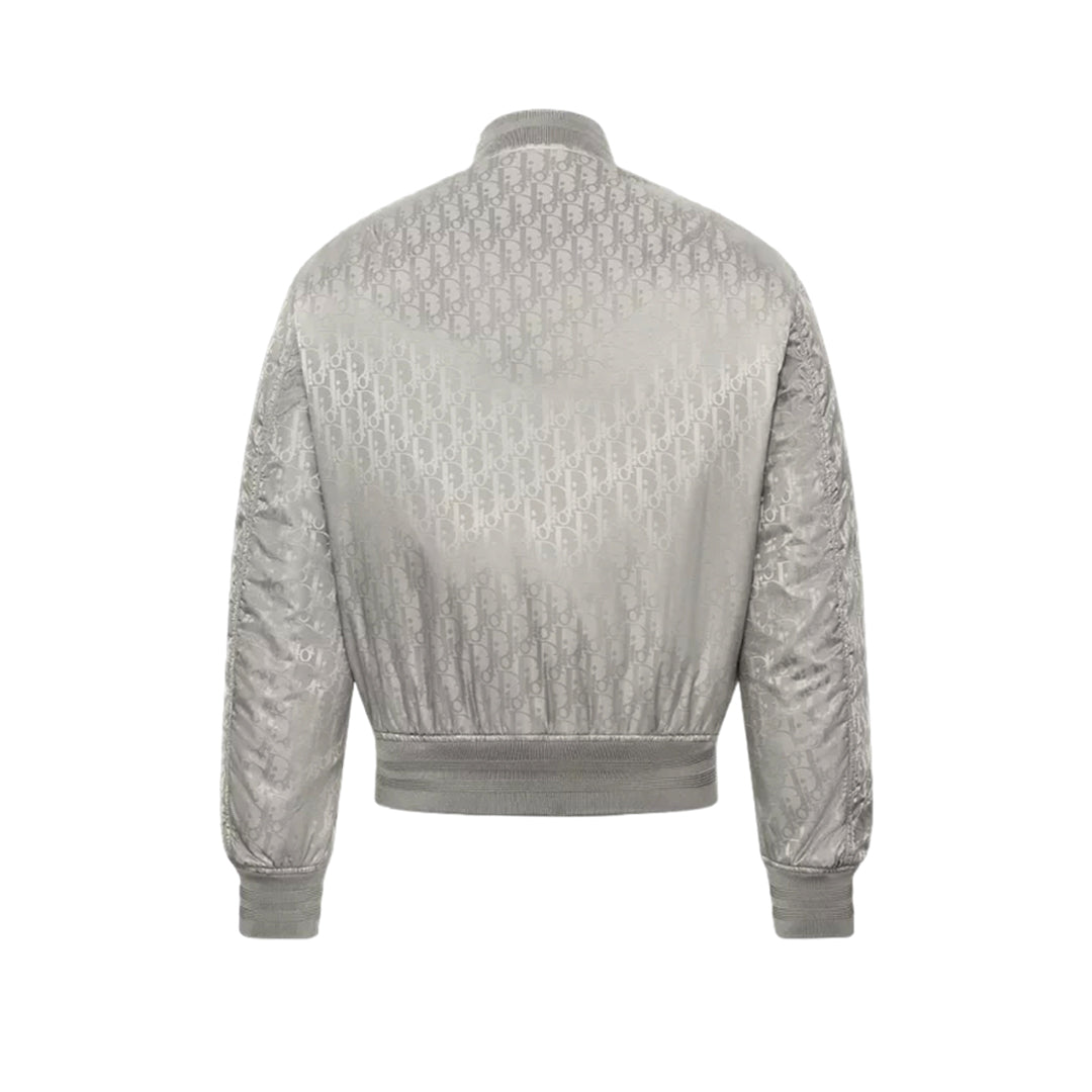 Bomber Dior -  Réversible - Oblique Gris