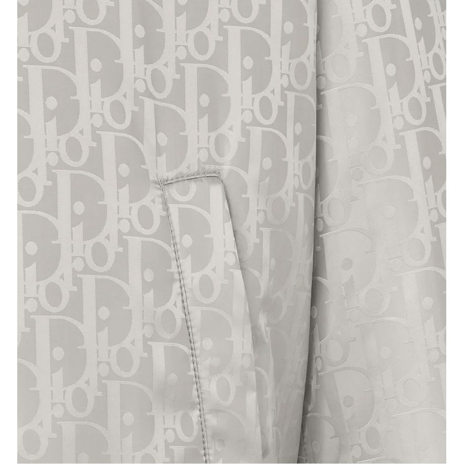 Bomber Dior -  Réversible - Oblique Gris