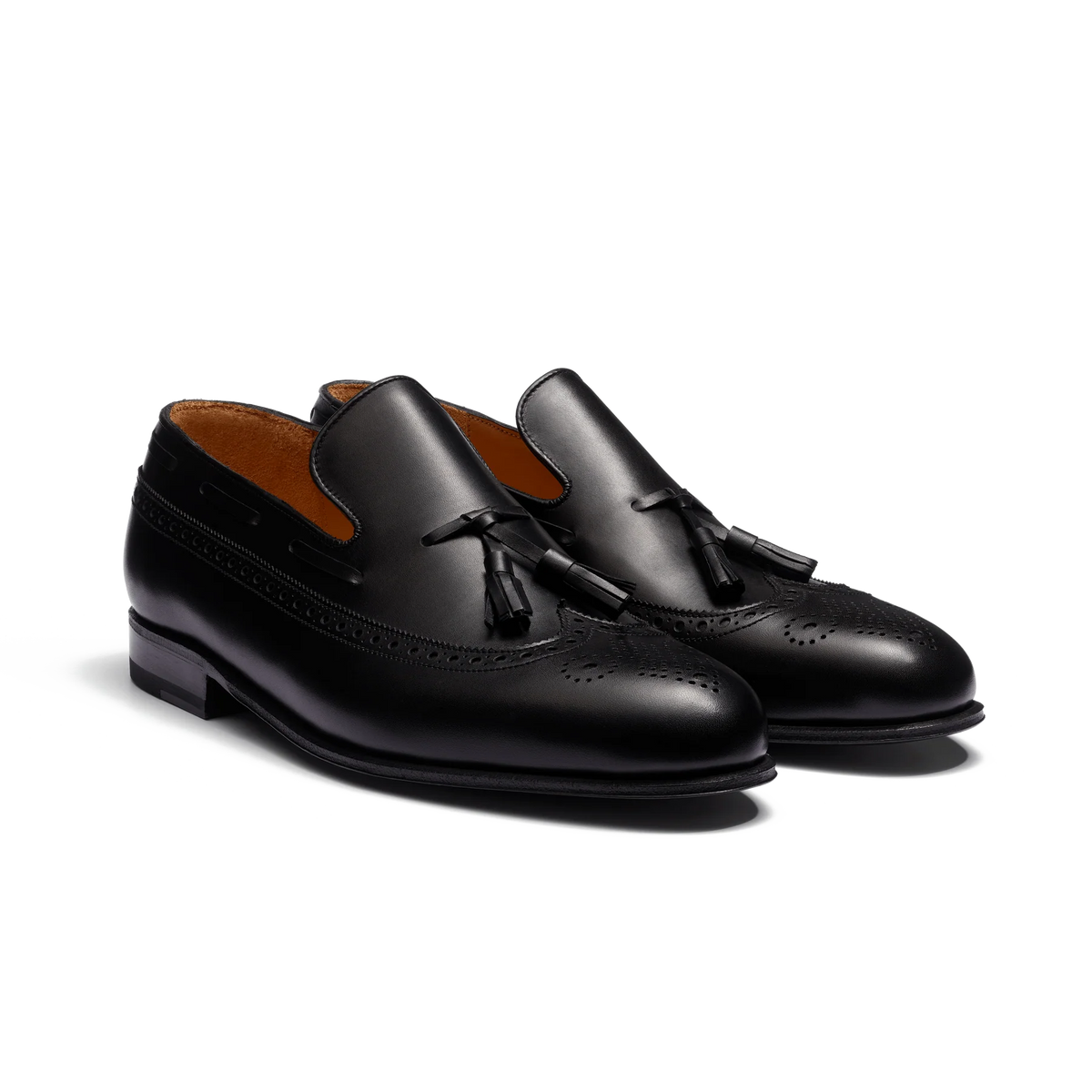 Mocassins J. M WESTON - Pampilles Perforé - Noir