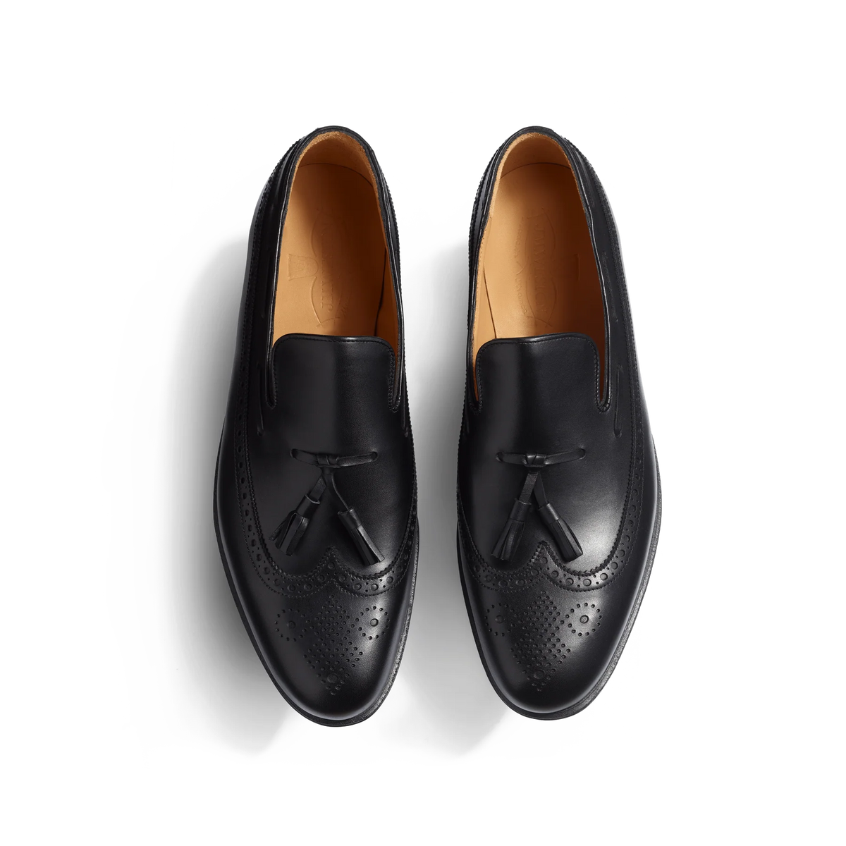 Mocassins J. M WESTON - Pampilles Perforé - Noir