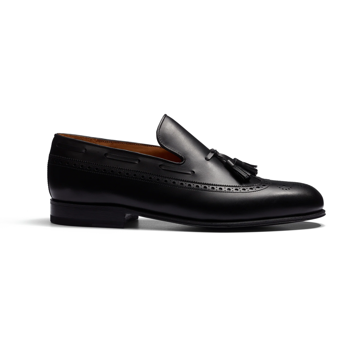 Mocassins J. M WESTON - Pampilles Perforé - Noir