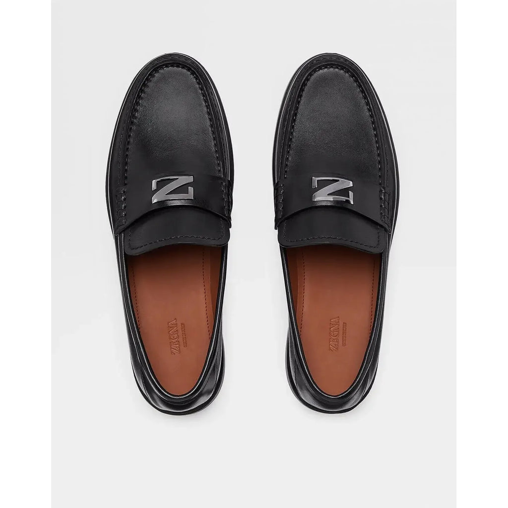 Mocassin Zegna - Noir