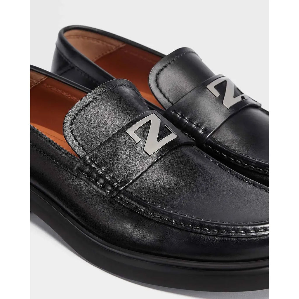 Mocassin Zegna - Noir
