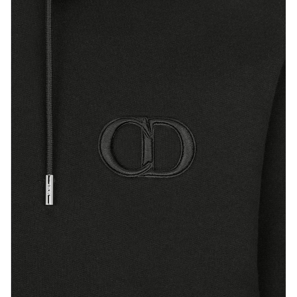 Sweatshirt à capuche Dior - Icon - Noir