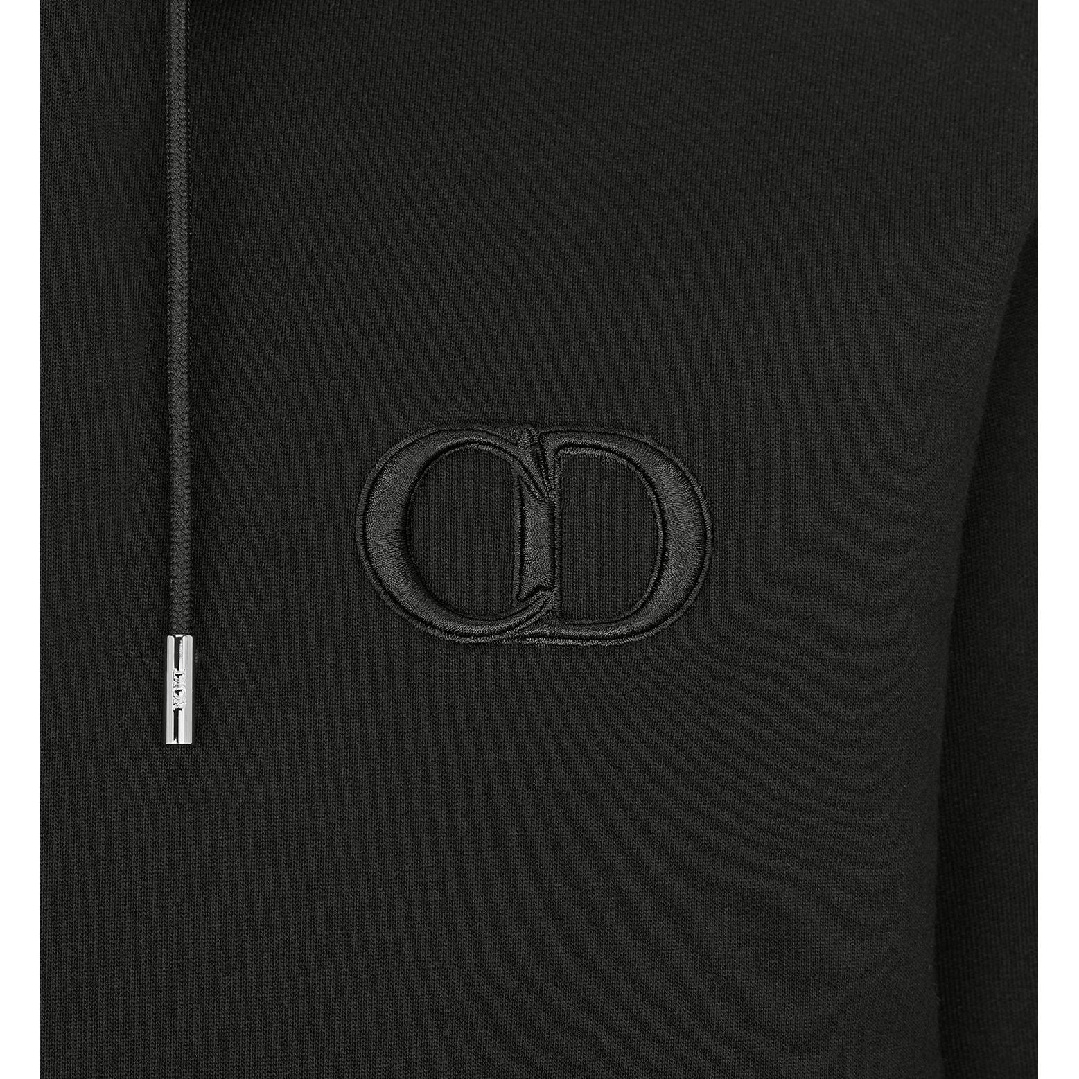 Sweatshirt à capuche Dior - Icon - Noir