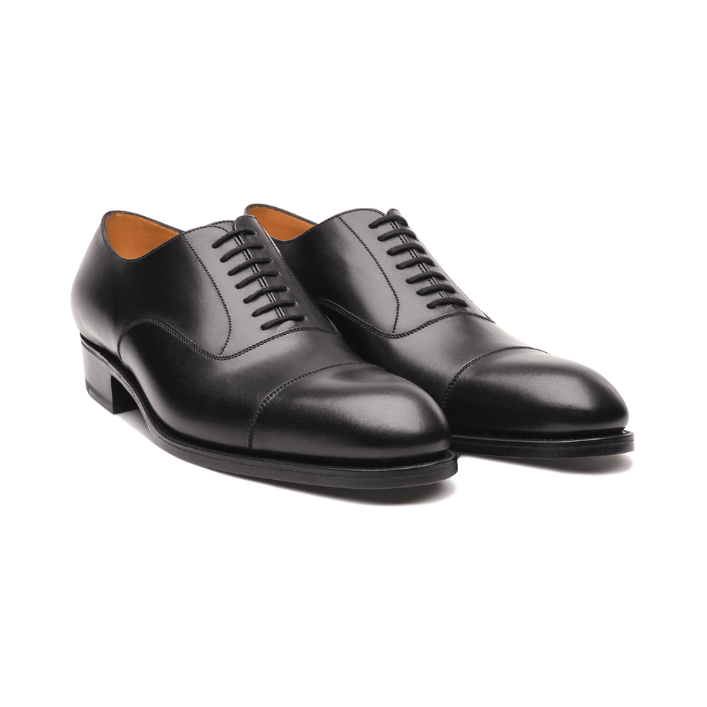 Richelieu J.M Weston - Bout Droit - Noir