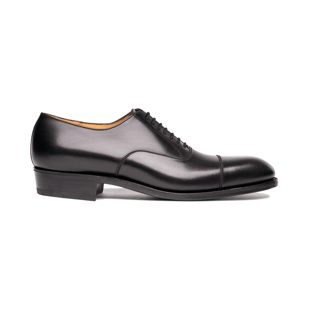 Richelieu J.M Weston - Bout Droit - Noir