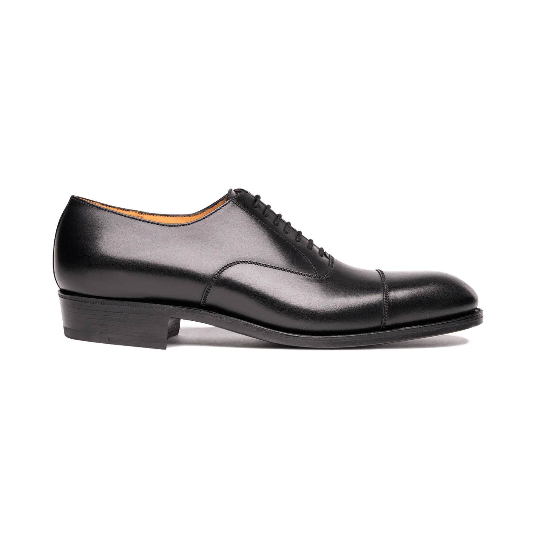 Richelieu J.M Weston - Bout Droit - Noir