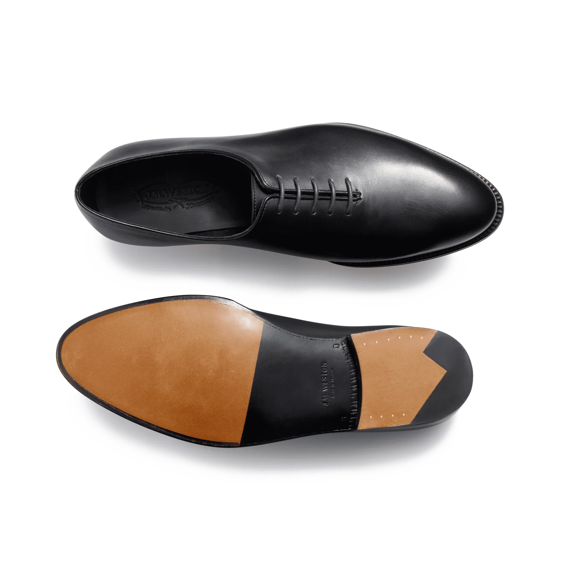 Richelieu J.M Weston - One Cut - Noir