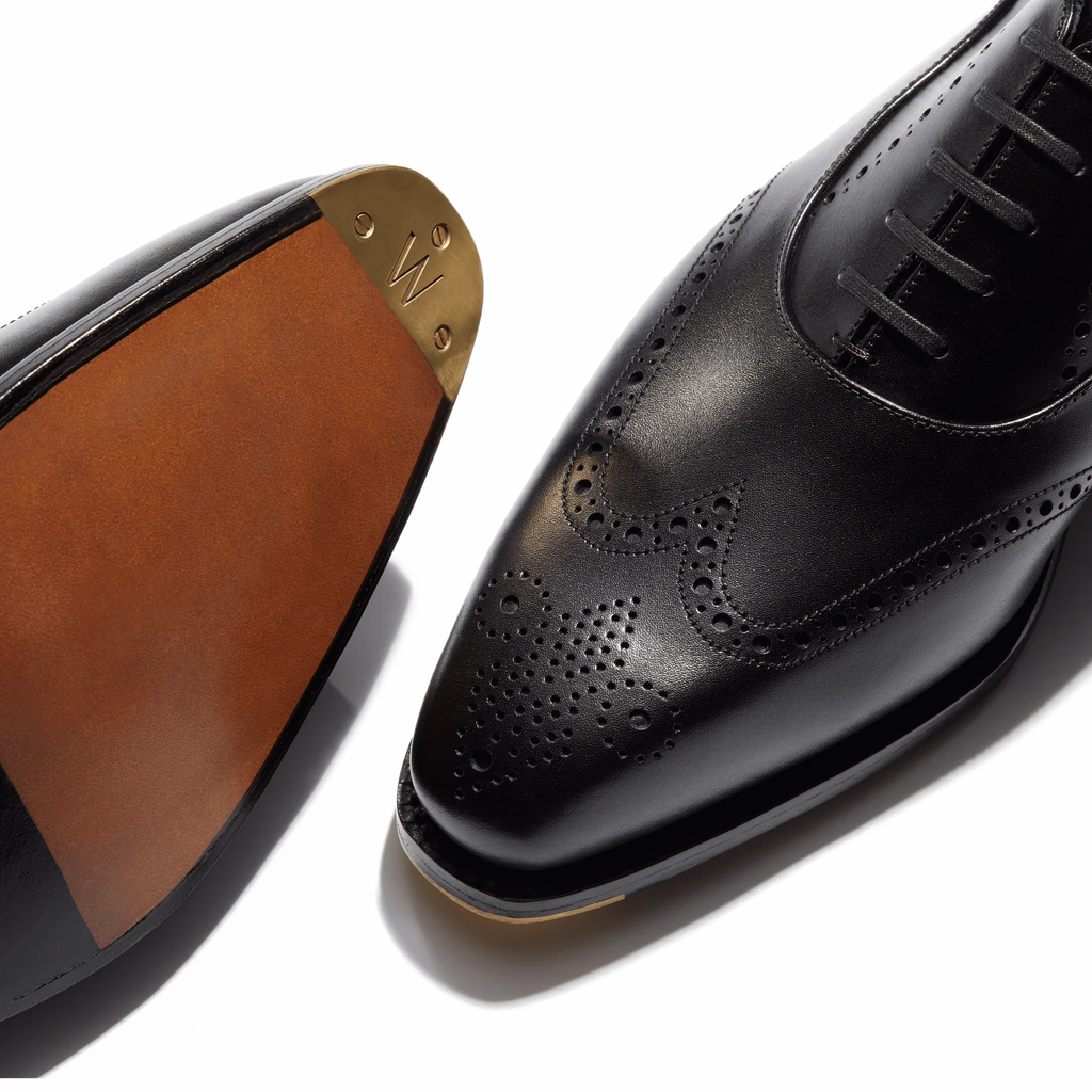 Richelieu J.M Weston - Perforé Fusain - Noir