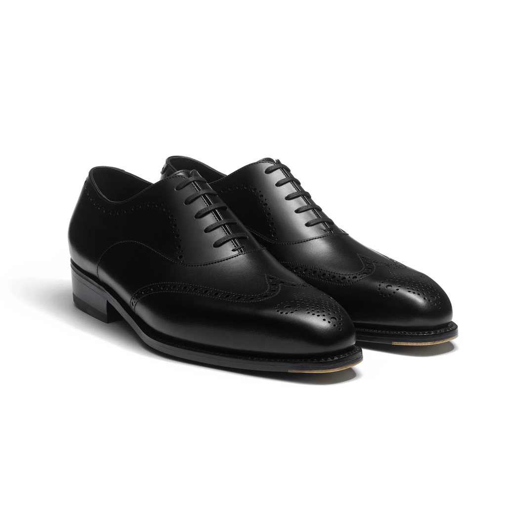 Richelieu J.M Weston - Perforé Fusain - Noir